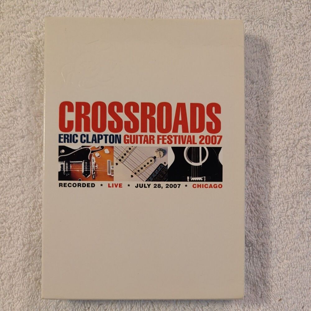 Crossroads: Eric Clapton Guitar Festival 2007 Live Chicago 2-Disc DVD